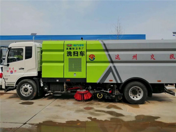國六東風(fēng)天錦洗掃車 國六東風(fēng)天錦洗掃車