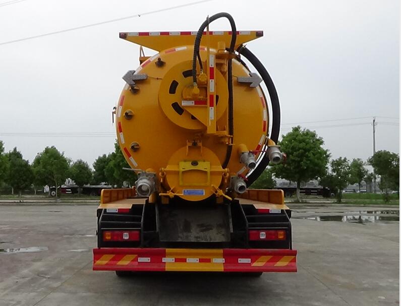 程力威牌CLW5251GQWS6型清洗吸污車 程力威牌CLW5251GQWS6型清洗吸污車