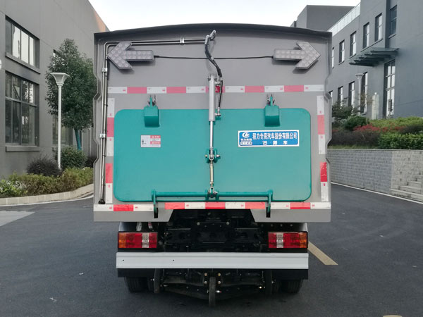 程力威牌CLW5040TSLB6型掃路車 程力威牌CLW5040TSLB6型掃路車