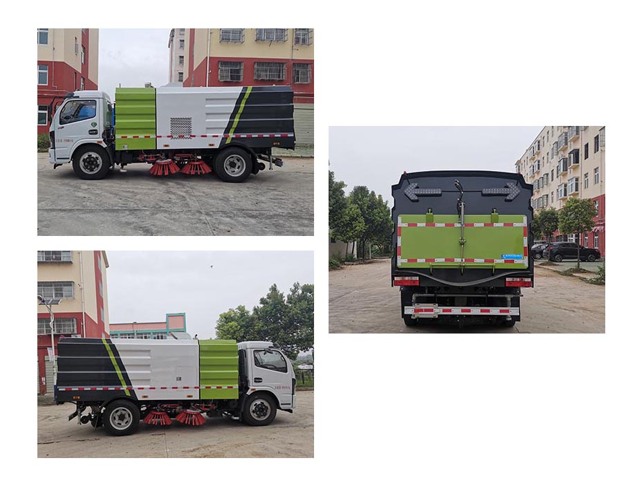 程力威牌CLW5031TSL6SL型掃路車 程力威牌CLW5031TSL6SL型掃路車
