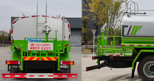 程力威牌CLW5160GPSSDP型綠化噴灑車(chē) 程力威牌CLW5160GPSSDP型綠化噴灑車(chē)
