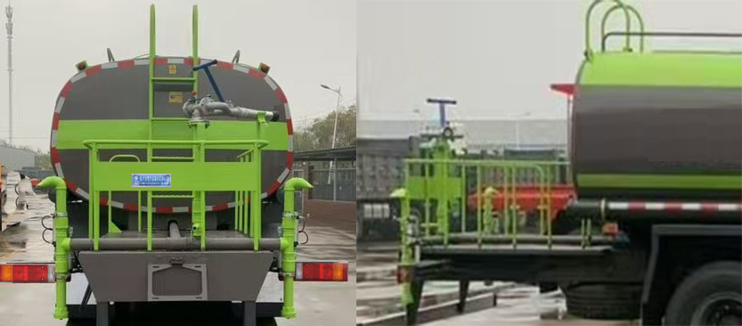 程力威牌CLW5250GPS6KL型綠化噴灑車 程力威牌CLW5250GPS6KL型綠化噴灑車