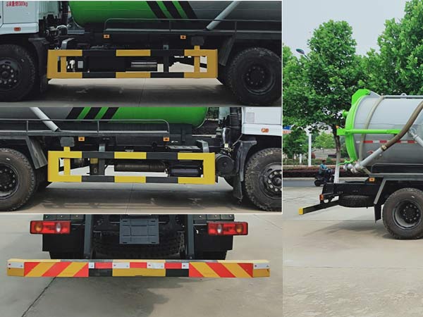 程力威牌CLW5180GQW6DJ型清洗吸污車 程力威牌CLW5180GQW6DJ型清洗吸污車