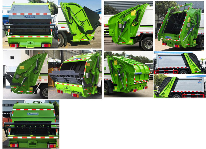 程力威牌CLW5080ZYSQ6型壓縮式垃圾車 程力威牌CLW5080ZYSQ6型壓縮式垃圾車