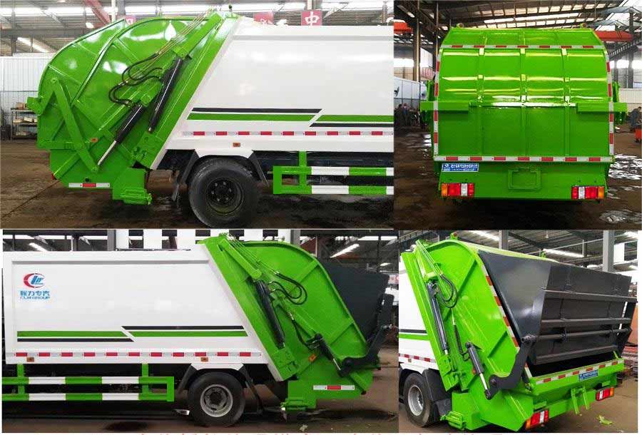 程力威牌CLW5070ZYSJ6型壓縮式垃圾車 程力威牌CLW5070ZYSJ6型壓縮式垃圾車