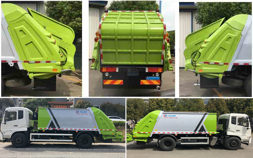 程力威牌CLW5181ZYSD6型壓縮式垃圾車 程力威牌CLW5181ZYSD6型壓縮式垃圾車