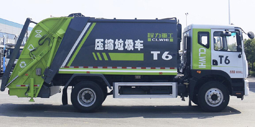 程力重工牌CLH5160ZYSD6型壓縮式垃圾車(chē) 程力重工牌CLH5160ZYSD6型壓縮式垃圾車(chē)