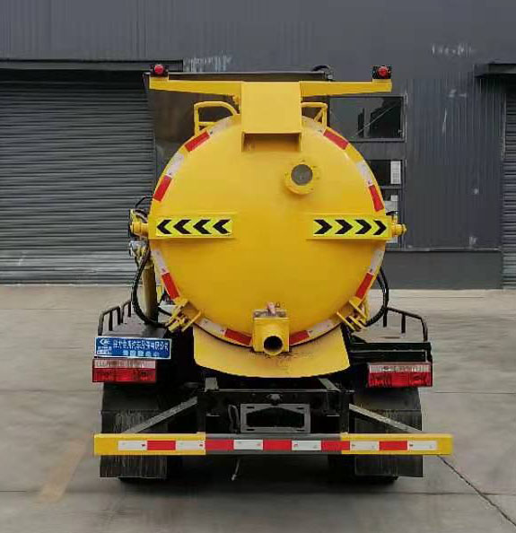 程力威牌CLW5040TCA6CD型餐廚垃圾車(chē) 程力威牌CLW5040TCA6CD型餐廚垃圾車(chē)