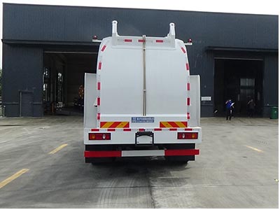程力牌CL5180TCA6SJ型餐廚垃圾車(chē) 程力牌CL5180TCA6SJ型餐廚垃圾車(chē)