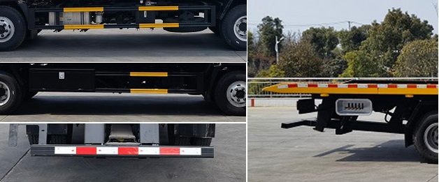 程力威牌CLW5081TQZB6型清障車 程力威牌CLW5081TQZB6型清障車
