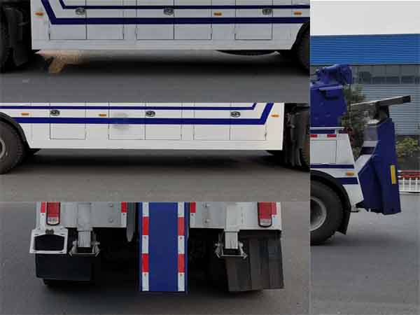 程力牌CL5250TQZ6YJ型清障車(chē) 程力牌CL5250TQZ6YJ型清障車(chē)