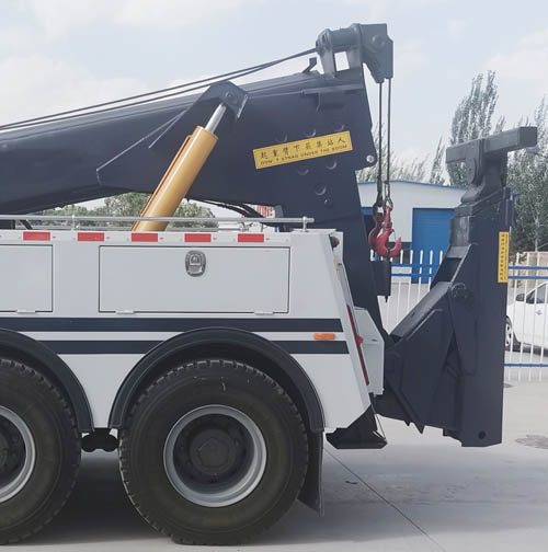 程力牌CL5250TQZ6YJ型清障車(chē) 程力牌CL5250TQZ6YJ型清障車(chē)