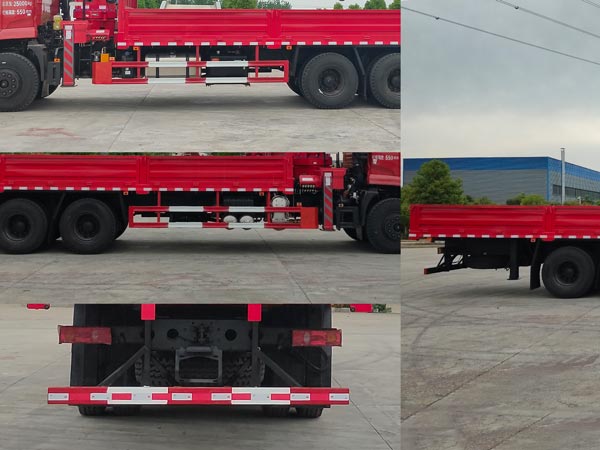 程力威牌CLW5250JSQDDP型隨車起重運輸車 程力威牌CLW5250JSQDDP型隨車起重運輸車