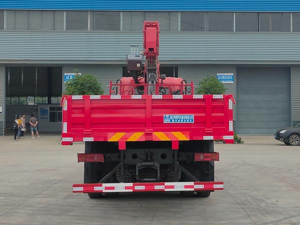 程力威牌CLW5250JSQDDP型隨車起重運輸車 程力威牌CLW5250JSQDDP型隨車起重運輸車