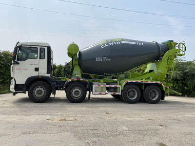 程力重工牌CLH5311GJBZ6型混凝土攪拌運(yùn)輸車 程力重工牌CLH5311GJBZ6型混凝土攪拌運(yùn)輸車