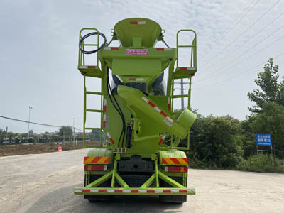 程力重工牌CLH5311GJBZ6型混凝土攪拌運(yùn)輸車 程力重工牌CLH5311GJBZ6型混凝土攪拌運(yùn)輸車