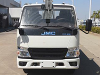 程力威牌CLW5050JGKJ6型高空作業(yè)車 程力威牌CLW5050JGKJ6型高空作業(yè)車