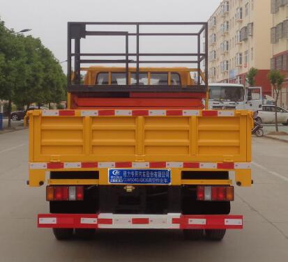 程力牌CL5041JGK6DS型高空作業(yè)車 程力牌CL5041JGK6DS型高空作業(yè)車