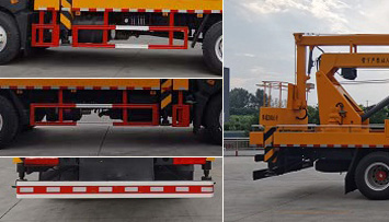 程力威牌CLW5110JGK6HX型高空作業(yè)車 程力威牌CLW5110JGK6HX型高空作業(yè)車