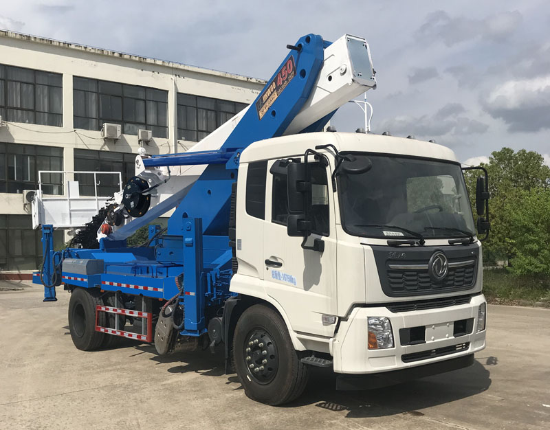 程力威牌CLW5170JGKD6型高空作業車 程力威牌CLW5170JGKD6型高空作業車