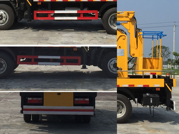 程力威牌CLW5110JGKD6型高空作業(yè)車(chē) 程力威牌CLW5110JGKD6型高空作業(yè)車(chē)
