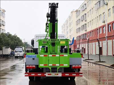 程力威牌CLW5110JGKD6型高空作業(yè)車(chē) 程力威牌CLW5110JGKD6型高空作業(yè)車(chē)