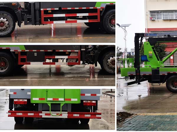 程力威牌CLW5110JGKD6型高空作業(yè)車(chē) 程力威牌CLW5110JGKD6型高空作業(yè)車(chē)
