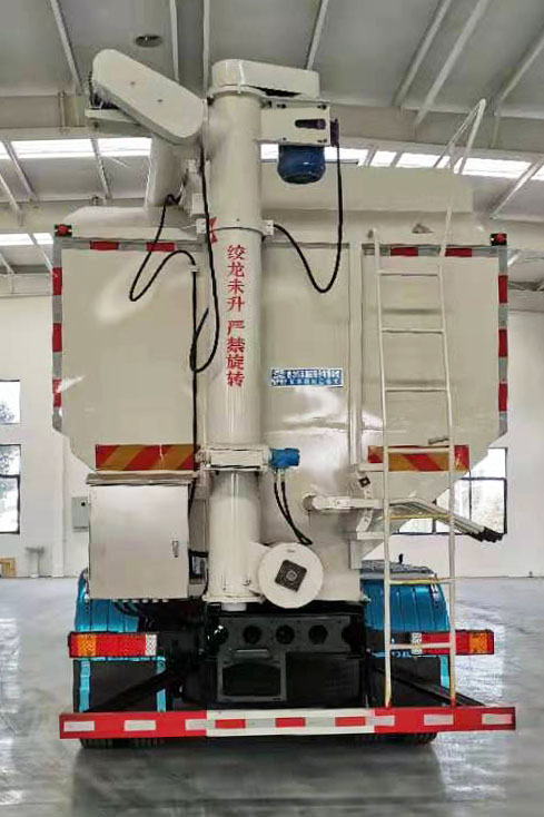 程力牌CL5310ZSL6QX型散裝飼料運(yùn)輸車 程力牌CL5310ZSL6QX型散裝飼料運(yùn)輸車