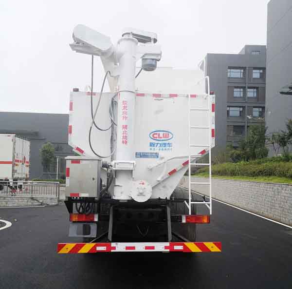 程力牌CL5312ZSL6SS型散裝飼料運輸車 程力牌CL5312ZSL6SS型散裝飼料運輸車