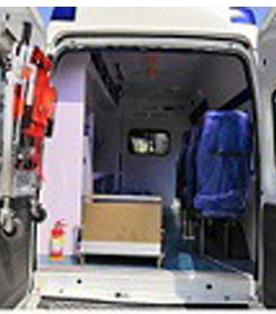 程力威牌CLW5043XJHJ6型救護(hù)車 程力威牌CLW5043XJHJ6型救護(hù)車