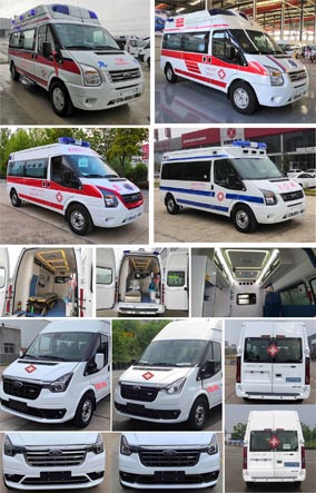 程力威牌CLW5043XJHCD6型救護(hù)車 程力威牌CLW5043XJHCD6型救護(hù)車