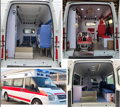 程力威牌CLW5043XJHCD6型救護(hù)車 程力威牌CLW5043XJHCD6型救護(hù)車