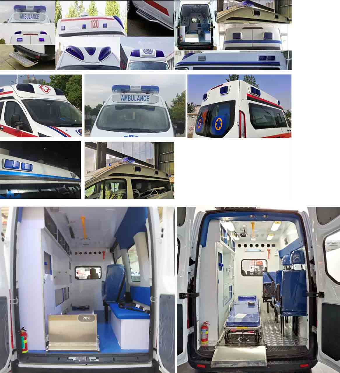 程力牌CL5040XJH6YS型救護(hù)車 程力牌CL5040XJH6YS型救護(hù)車