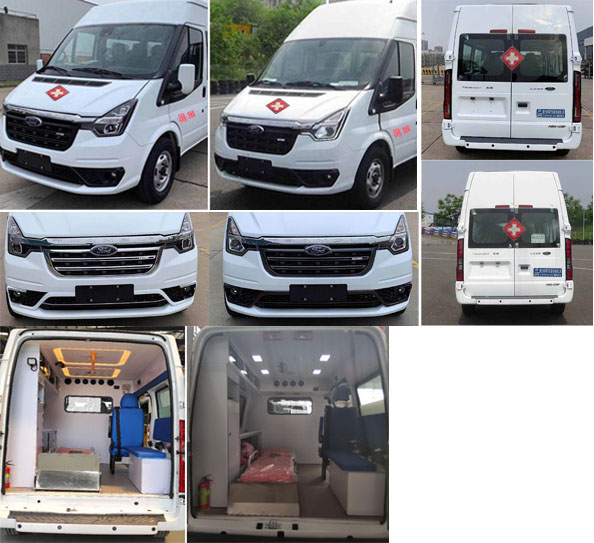 程力威牌CLW5040XJHCD6型救護(hù)車 程力威牌CLW5040XJHCD6型救護(hù)車